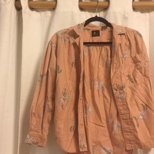 Pink Button Up